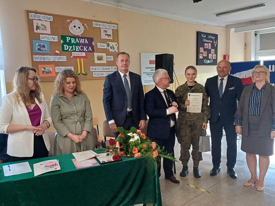 Zakończenie roku szkolnego w Liceum Ogólnokształcącym w Dubience [GALERIA ZDJĘĆ]