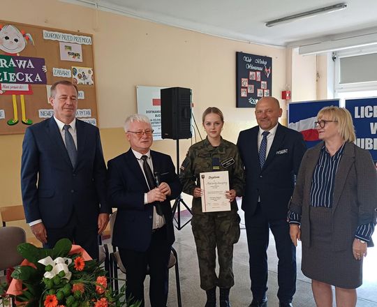 Zakończenie roku szkolnego w Liceum Ogólnokształcącym w Dubience [GALERIA ZDJĘĆ]