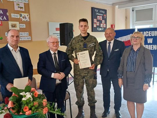 Zakończenie roku szkolnego w Liceum Ogólnokształcącym w Dubience [GALERIA ZDJĘĆ]