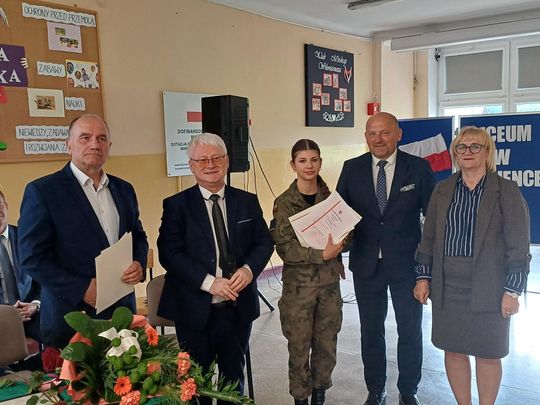 Zakończenie roku szkolnego w Liceum Ogólnokształcącym w Dubience [GALERIA ZDJĘĆ]