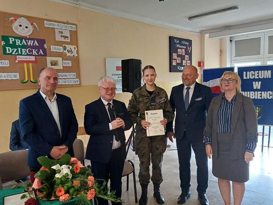 Zakończenie roku szkolnego w Liceum Ogólnokształcącym w Dubience [GALERIA ZDJĘĆ]