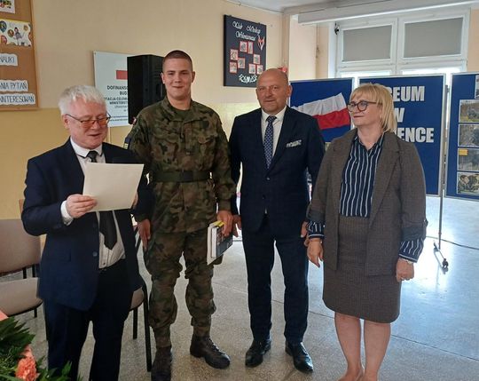 Zakończenie roku szkolnego w Liceum Ogólnokształcącym w Dubience [GALERIA ZDJĘĆ]