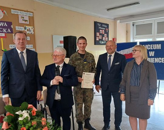 Zakończenie roku szkolnego w Liceum Ogólnokształcącym w Dubience [GALERIA ZDJĘĆ]