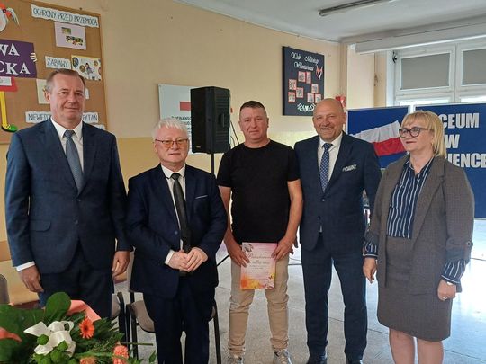 Zakończenie roku szkolnego w Liceum Ogólnokształcącym w Dubience [GALERIA ZDJĘĆ]