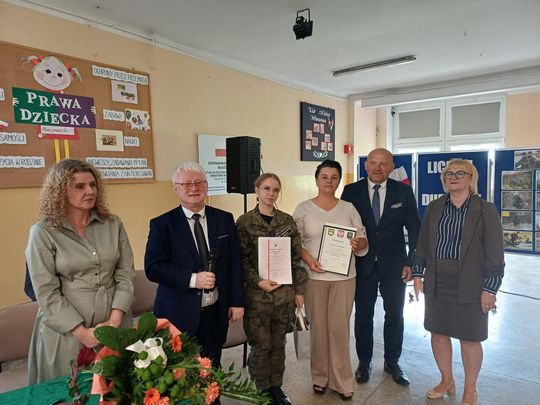 Zakończenie roku szkolnego w Liceum Ogólnokształcącym w Dubience [GALERIA ZDJĘĆ]