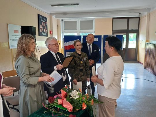 Zakończenie roku szkolnego w Liceum Ogólnokształcącym w Dubience [GALERIA ZDJĘĆ]