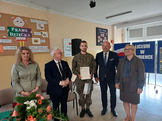 Zakończenie roku szkolnego w Liceum Ogólnokształcącym w Dubience [GALERIA ZDJĘĆ]