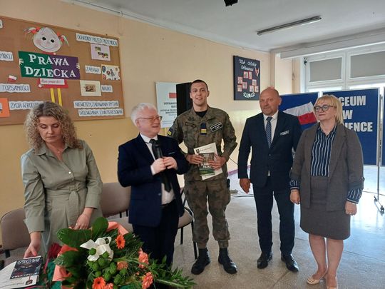 Zakończenie roku szkolnego w Liceum Ogólnokształcącym w Dubience [GALERIA ZDJĘĆ]