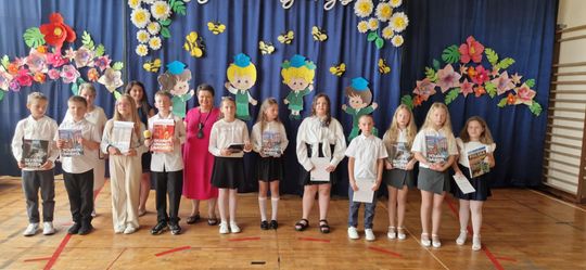 Zakończenie roku szkolnego w Szkole Podstawowej nr 3 w Chełmie [GALERIA ZDJĘĆ]