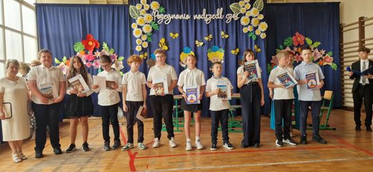 Zakończenie roku szkolnego w Szkole Podstawowej nr 3 w Chełmie [GALERIA ZDJĘĆ]