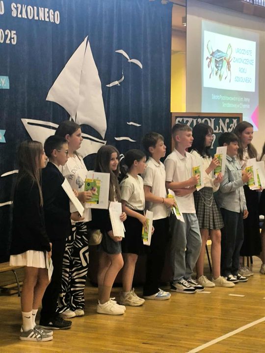 Zakończenie roku szkolnego w Szkole Podstawowej nr 6 w Chełmie [GALERIA ZDJĘĆ]