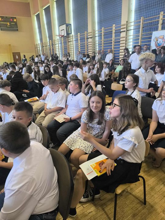 Zakończenie roku szkolnego w Szkole Podstawowej nr 6 w Chełmie [GALERIA ZDJĘĆ]