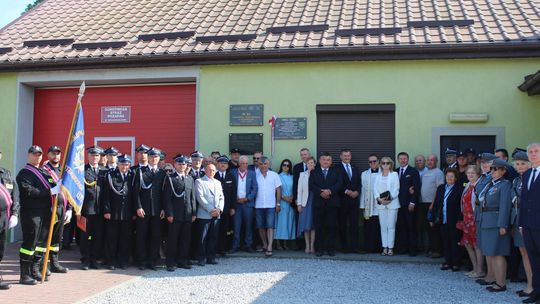 Gm. Kamień. Jubileusz 100–lecia OSP w Strachosławiu [GALERIA ZDJĘĆ]