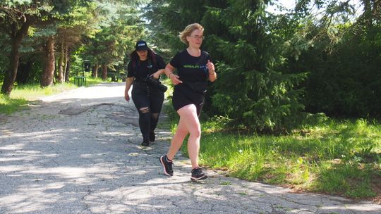Chełmski parkrun. Sportowo świętowali jubileusz [GALERIA ZDJĘĆ]