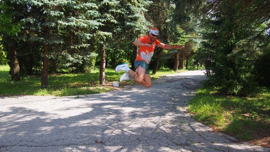 Chełmski parkrun. Sportowo świętowali jubileusz [GALERIA ZDJĘĆ]