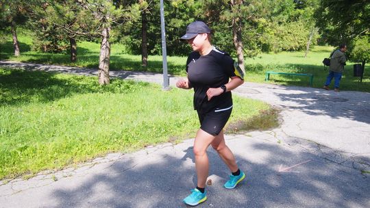 Chełmski parkrun. Sportowo świętowali jubileusz [GALERIA ZDJĘĆ]