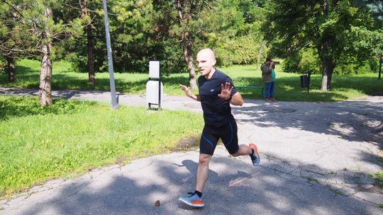 Chełmski parkrun. Sportowo świętowali jubileusz [GALERIA ZDJĘĆ]
