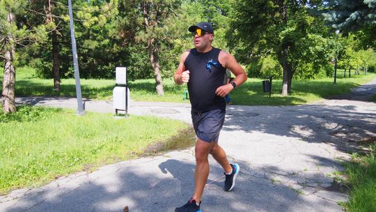Chełmski parkrun. Sportowo świętowali jubileusz [GALERIA ZDJĘĆ]