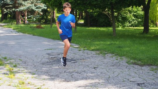 Chełmski parkrun. Sportowo świętowali jubileusz [GALERIA ZDJĘĆ]