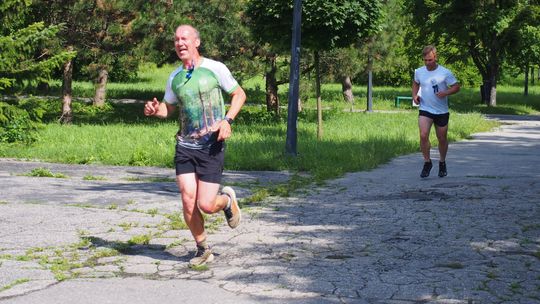 Chełmski parkrun. Sportowo świętowali jubileusz [GALERIA ZDJĘĆ]