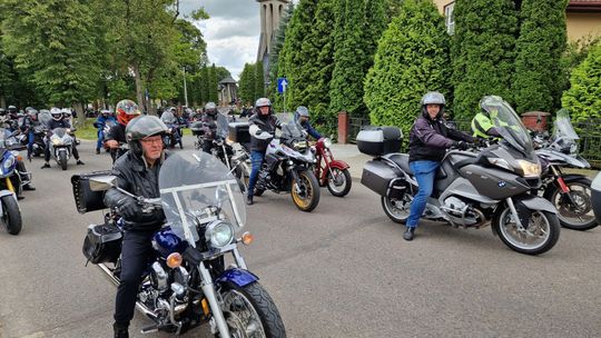 VII Zlot Motocyklowy w Siedliszczu [GALERIA ZDJĘĆ]