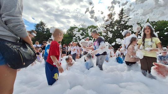 Chełm. Bezpieczne Wakacje z MDK i Fundacją CEMEX. Cz. 1 [GALERIA ZDJĘĆ]