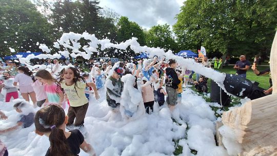 Chełm. Bezpieczne Wakacje z MDK i Fundacją CEMEX. Cz. 1 [GALERIA ZDJĘĆ]