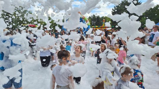 Chełm. Bezpieczne Wakacje z MDK i Fundacją CEMEX. Cz. 1 [GALERIA ZDJĘĆ]