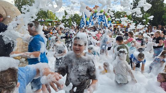 Chełm. Bezpieczne Wakacje z MDK i Fundacją CEMEX. Cz. 1 [GALERIA ZDJĘĆ]