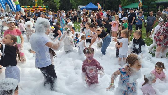 Chełm. Bezpieczne Wakacje z MDK i Fundacją CEMEX. Cz. 1 [GALERIA ZDJĘĆ]