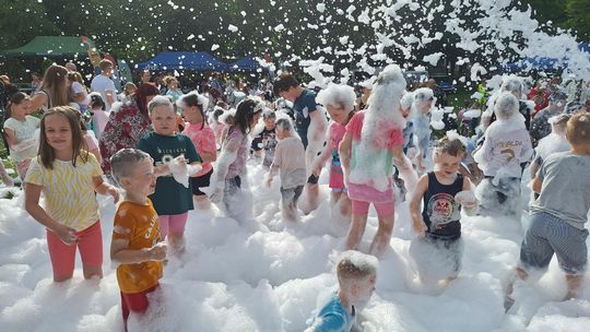 Chełm. Bezpieczne Wakacje z MDK i Fundacją CEMEX. Cz. 1 [GALERIA ZDJĘĆ]