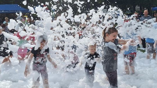 Chełm. Bezpieczne Wakacje z MDK i Fundacją CEMEX. Cz. 1 [GALERIA ZDJĘĆ]