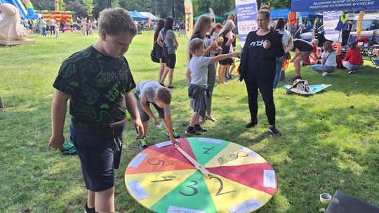 Chełm. Bezpieczne Wakacje z MDK i Fundacją CEMEX. Cz. 1 [GALERIA ZDJĘĆ]