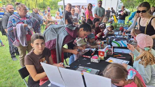 Chełm. Bezpieczne Wakacje z MDK i Fundacją CEMEX. Cz. 1 [GALERIA ZDJĘĆ]