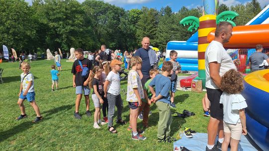 Chełm. Bezpieczne Wakacje z MDK i Fundacją CEMEX. Cz. 1 [GALERIA ZDJĘĆ]