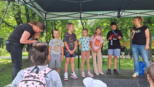 Chełm. Bezpieczne Wakacje z MDK i Fundacją CEMEX. Cz. 1 [GALERIA ZDJĘĆ]