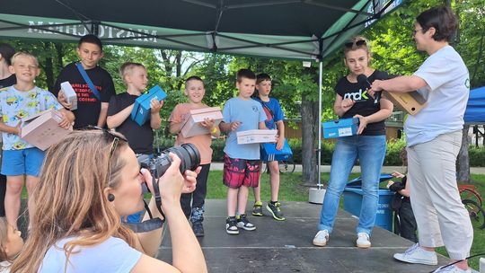 Chełm. Bezpieczne Wakacje z MDK i Fundacją CEMEX. Cz. 1 [GALERIA ZDJĘĆ]