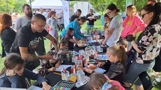 Chełm. Bezpieczne Wakacje z MDK i Fundacją CEMEX. Cz. 1 [GALERIA ZDJĘĆ]