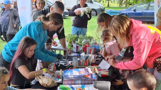 Chełm. Bezpieczne Wakacje z MDK i Fundacją CEMEX. Cz. 1 [GALERIA ZDJĘĆ]