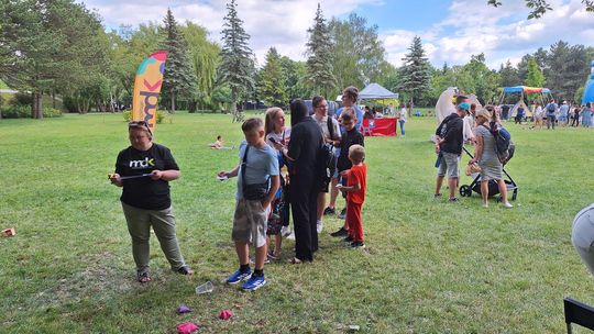 Chełm. Bezpieczne Wakacje z MDK i Fundacją CEMEX. Cz. 1 [GALERIA ZDJĘĆ]