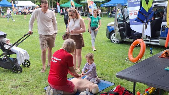 Chełm. Bezpieczne Wakacje z MDK i Fundacją CEMEX. Cz. 1 [GALERIA ZDJĘĆ]