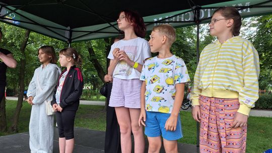 Chełm. Bezpieczne Wakacje z MDK i Fundacją CEMEX. Cz. 1 [GALERIA ZDJĘĆ]