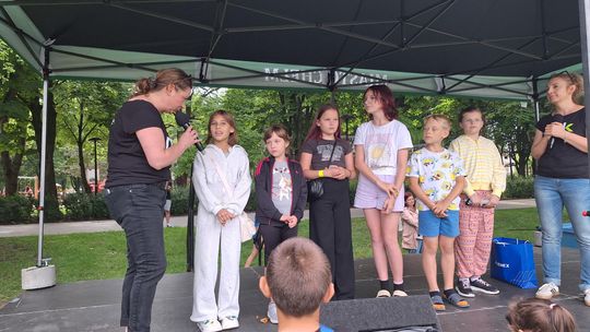 Chełm. Bezpieczne Wakacje z MDK i Fundacją CEMEX. Cz. 1 [GALERIA ZDJĘĆ]