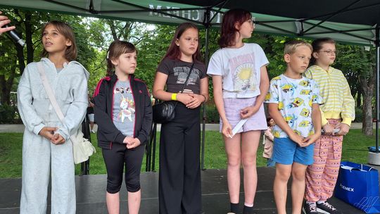 Chełm. Bezpieczne Wakacje z MDK i Fundacją CEMEX. Cz. 1 [GALERIA ZDJĘĆ]