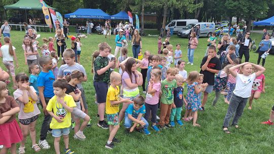 Chełm. Bezpieczne Wakacje z MDK i Fundacją CEMEX. Cz. 1 [GALERIA ZDJĘĆ]