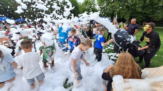 Chełm. Bezpieczne Wakacje z MDK i Fundacją CEMEX. Cz. 1 [GALERIA ZDJĘĆ]