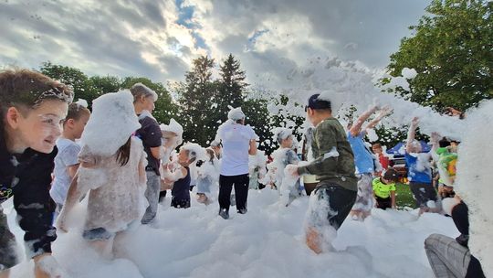 Chełm. Bezpieczne Wakacje z MDK i Fundacją CEMEX. Cz. 1 [GALERIA ZDJĘĆ]