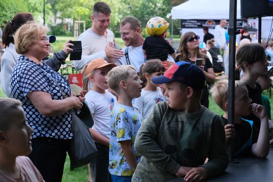 Chełm. Bezpieczne Wakacje z MDK i Fundacją CEMEX. Cz. 2 [GALERIA ZDJĘĆ]