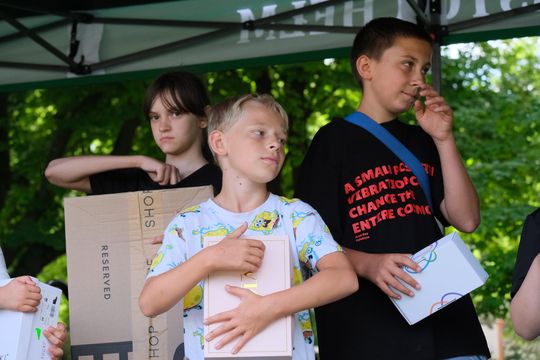 Chełm. Bezpieczne Wakacje z MDK i Fundacją CEMEX. Cz. 2 [GALERIA ZDJĘĆ]