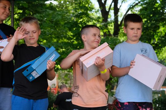 Chełm. Bezpieczne Wakacje z MDK i Fundacją CEMEX. Cz. 2 [GALERIA ZDJĘĆ]